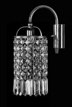 Бра Art Glass Small Game 94-01 nickel WL Crystal Exclusive Бра Art Glass Small Game 94-01 nickel WL Crystal Exclusive