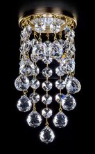 Крапковий кришталевий світильник ArtGlass Spot 86 Crystal Exclusive Крапковий кришталевий світильник ArtGlass Spot 86 Crystal Exclusive