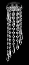 Точковий кришталевий світильник ArtGlass Spot 84 Ni Crystal Exclusive Точковий кришталевий світильник ArtGlass Spot 84 Ni Crystal Exclusive
