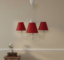 Люстра з абажурами 30631/3
