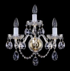 Кришталеве бра Art Glass Lamia III CE