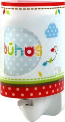 Дитячий нічний світильник DALBER Búhos 60395
