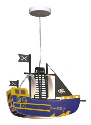 Люстра в дитячу кімнату SIRIUS S5117/1PA