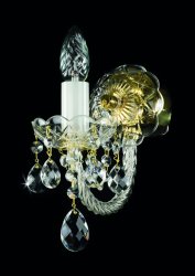 Кришталеве бра Art Glass Karin I Classic