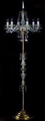 Торшер кришталевий Art Glass Candy TL CЕ