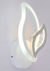 Світильник настінний (бра) Sirius 92192/1W WT+SL 24W LED