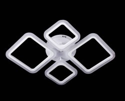 Люстра светодиодная Sirius ST 1335/2+2 WT 96W LED