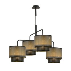 Люстра EMIBIG Arigato 4 Marbel Black 1191/4