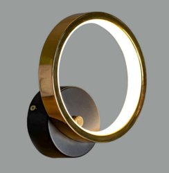Бра Sirius ST 1187/1W BK+GD 22W LED
