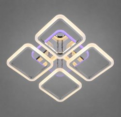 Люстра светодиодная Sirius 7117/4В CR TL RGB 114W LED