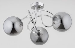 Люстра ALFA Banko Silver 62366