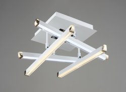 Люстра світлодіодна Sirius S699/4Н WT 32W LED з пультом