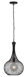 Люстра подвес лофт Sirius HN8548-MBK