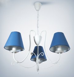 Люстра з абажурами 30631/2