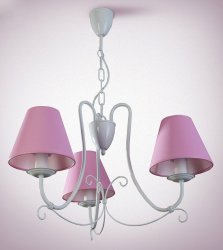 Люстра з абажурами 30631