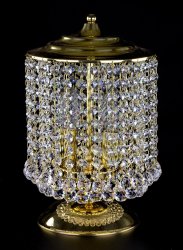 Настільна лампа кришталева Art Glass Marrylin II Crystal Exclusive
