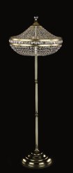 Торшер кришталевий Art Glass Lily FL Crystal Exclusive