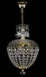 Люстра підвісна кришталева Art Glass Vivien II vachtle Crystal Exclusive