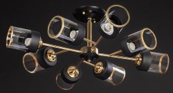 Люстра потолочная Sirius ST 713/8Н
