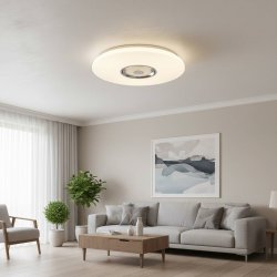 Люстра светодиодная Sirius S07915 WT 65W LED Phone APP+Bluetooth+RGB